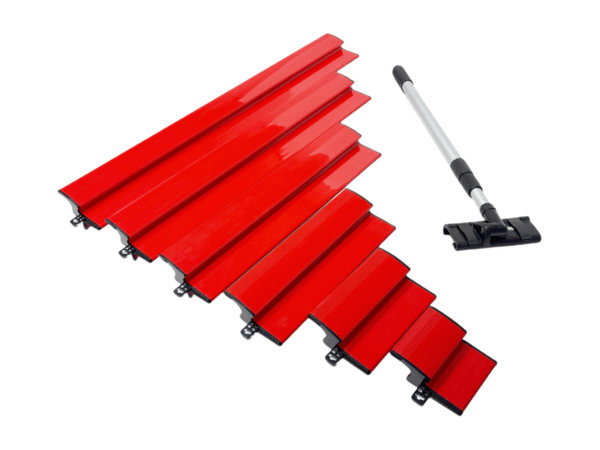 Single Skimming Blade Spatula 7"-48" - Image 2