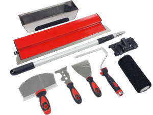 Drywall Mud Pan & Compound Roller & Skimming tools