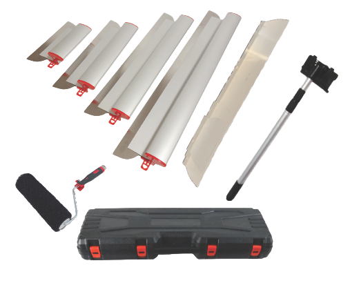 Aluminum Skimming Blade Spatula Premium set-80   - Image 3