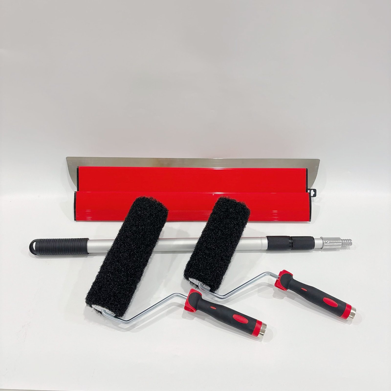 Compound Roller & Skimming Blade Set-80 With Plastic Carry Case - Image 5