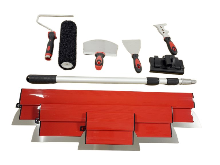 Fiber carton kit of Compound Roller & Skimming tools