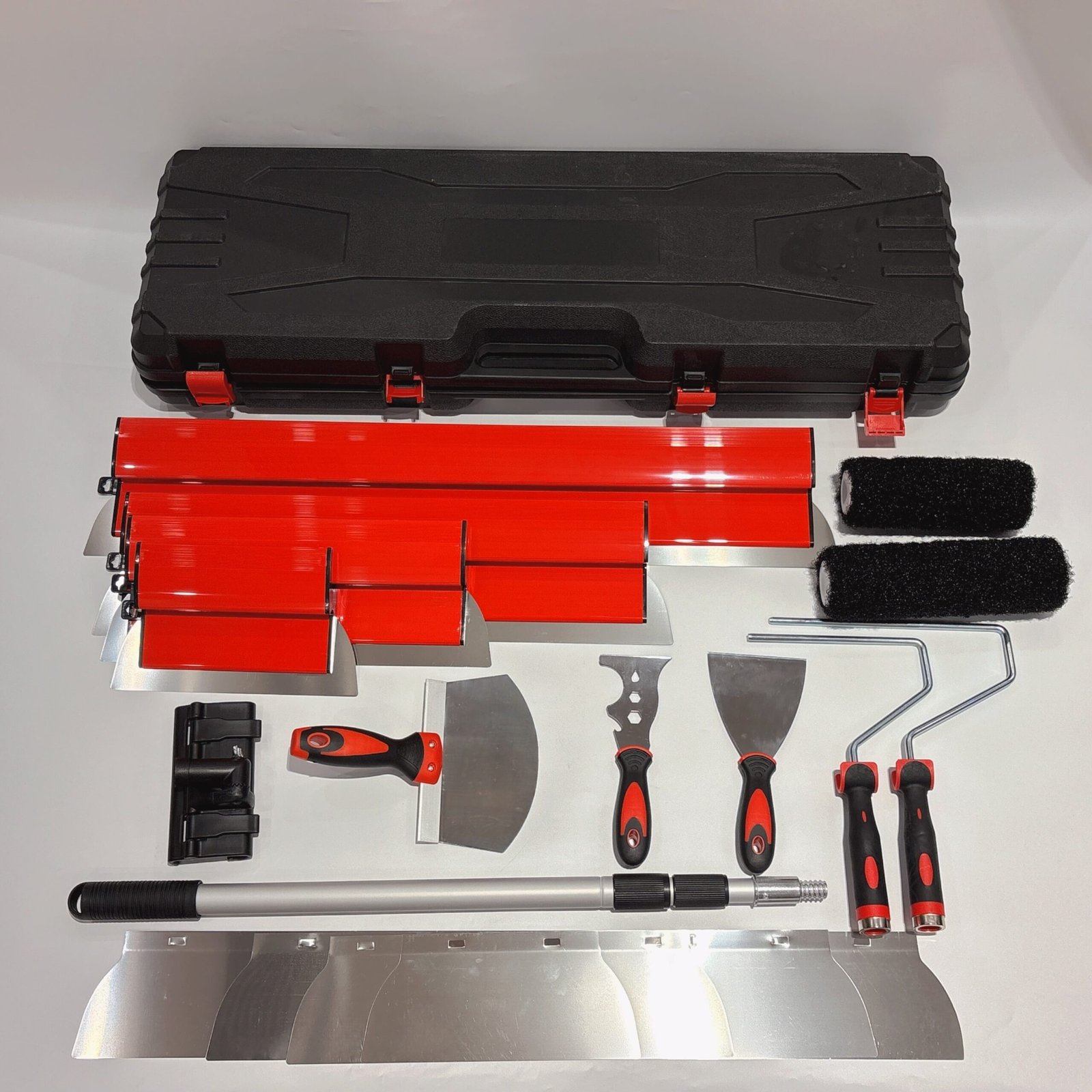 Compound Roller & Skimming Blade Set-80 With Plastic Carry Case - Image 3